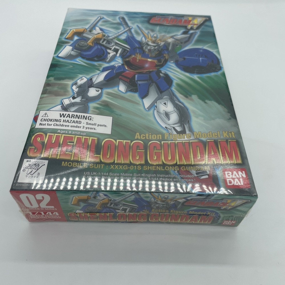 Bandai 1/144 Shenlong Gundam Model Kit Gundam Wing Action Figure 3502 SEALED